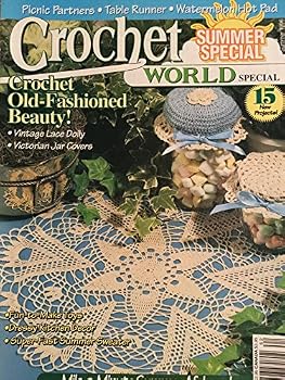 Single Issue Magazine Crochet World Magazine Summer Special 1996 Book