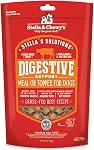 Stella & Chewy's Stella's Solutions Digestive Support Dîner de boeuf à l'herbe Morsels surgelés aliments pour chiens crus, 368g