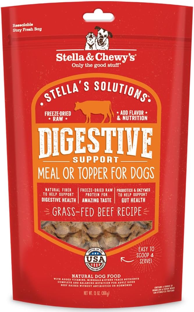 Stella & Chewy’s Stella’s Solutions: Digestive Boost