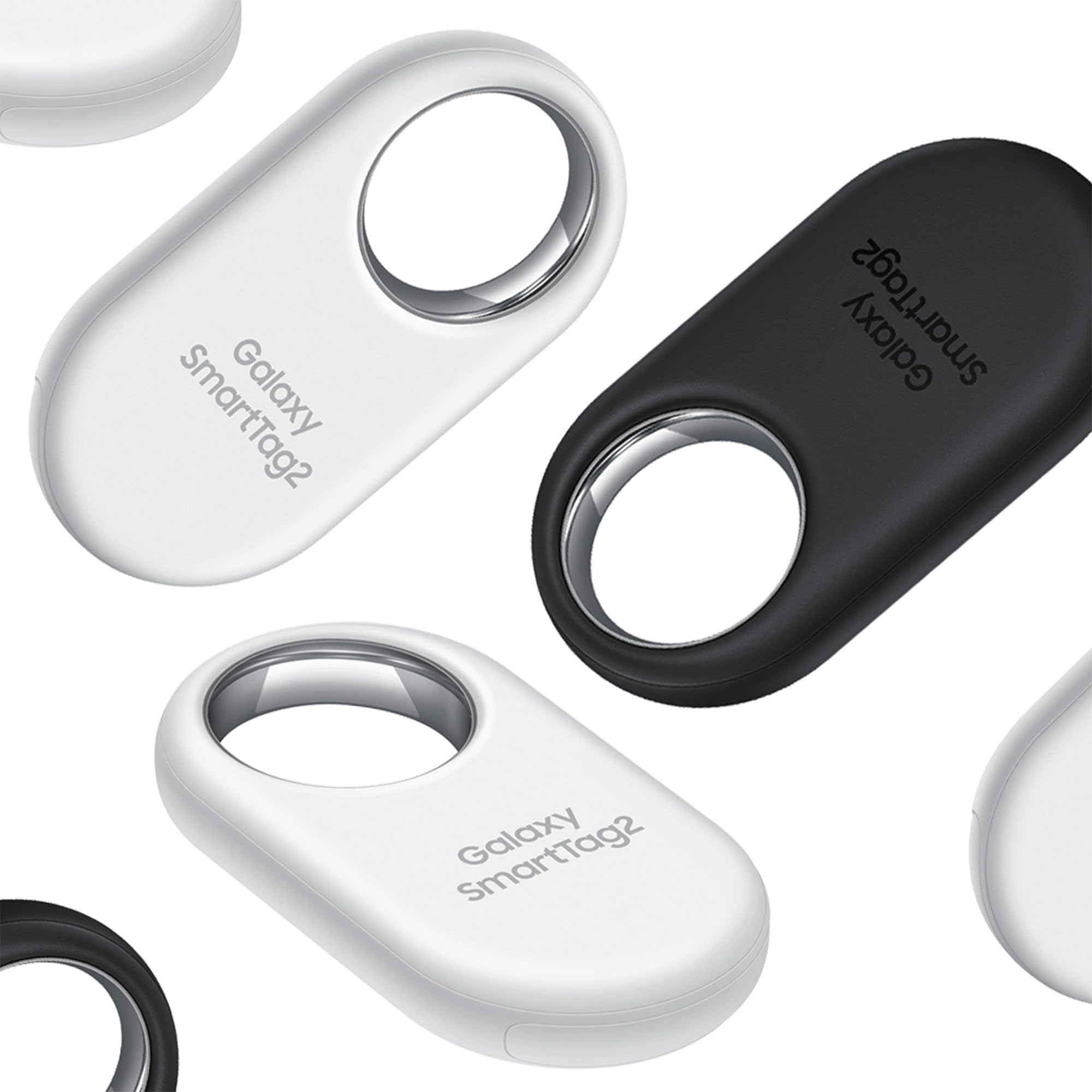 Samsung Galaxy SmartTag2 Bluetooth-Tracker, Kompassansicht, Suche in der Nähe, mit bis zu 500 Tage Laufzeit, wassergeschützt, Schwarz (1 Stück) - Image 3