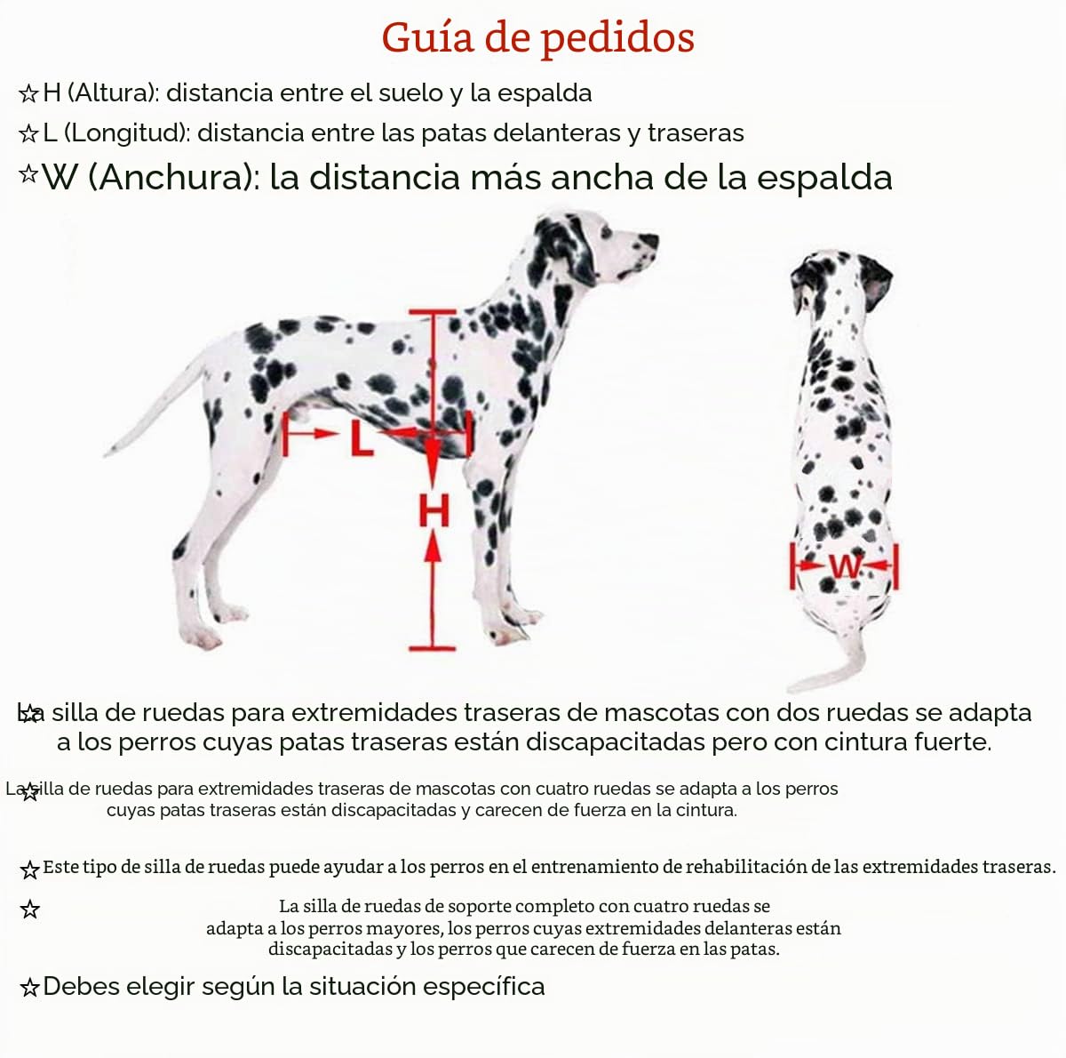 Silla Ruedas Perros, Rehabilitación Patas Traseras,Rojo,XL-2 | Fácil montaje, entrenamiento de rehabilitación para perros con discapacidad y patas traseras débiles,aleación de aluminio