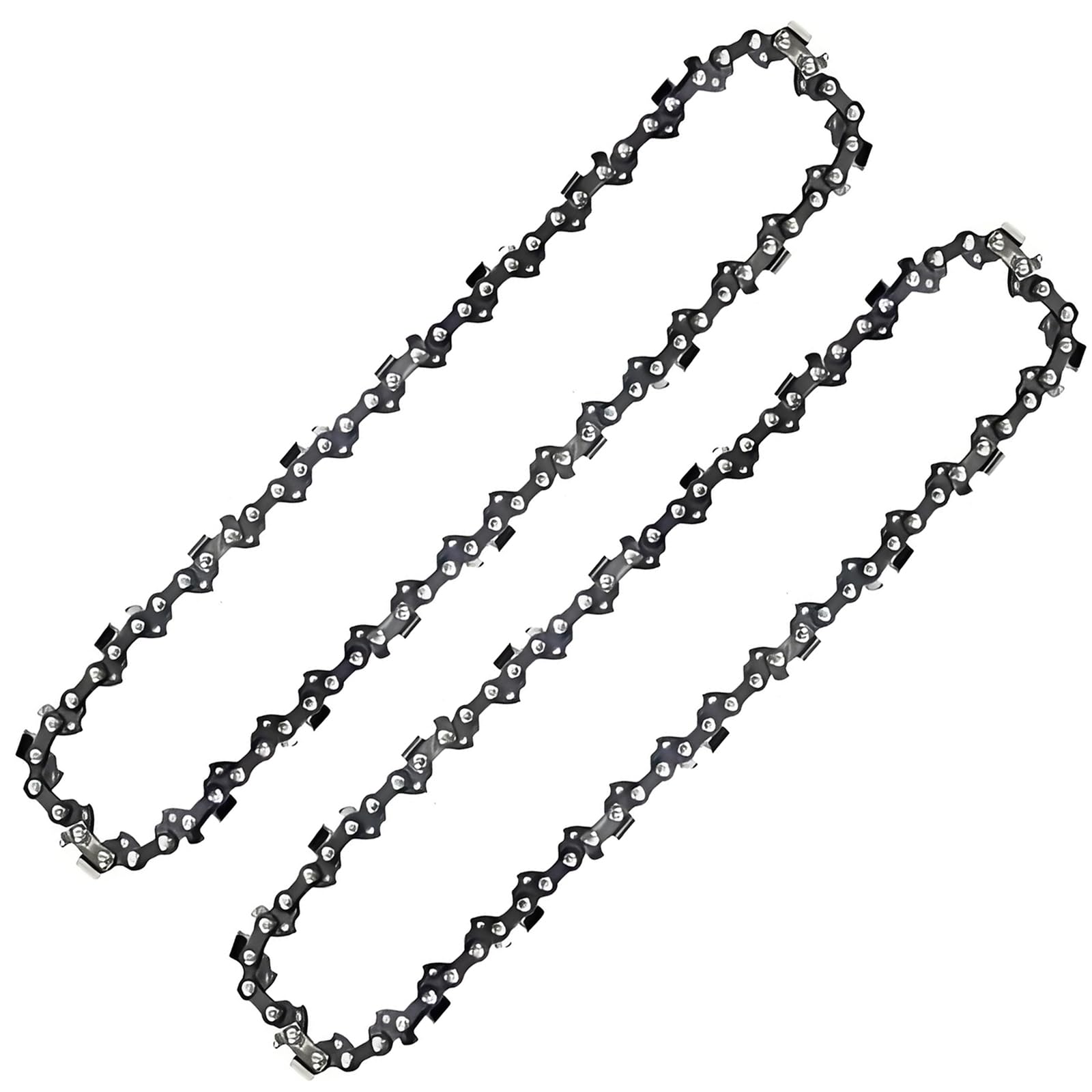 2PC 20CM Pole Saw Chain for Bosch UniversalChain 18 Cordless Pole Saw,8" Chainsaw Chain Replacement 60054331 for Worx WG349/WG349.9/WA0307 20V Cordless 8-inch Pole Chainsaw