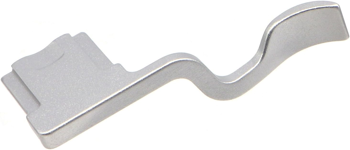 HITHUTMetal Thumbs Up Grip Hot Shoe Cover for Fujifilm X-T10 X-T20 XT10 XT20 Camera Silver with Better Balance and Grip Convenience