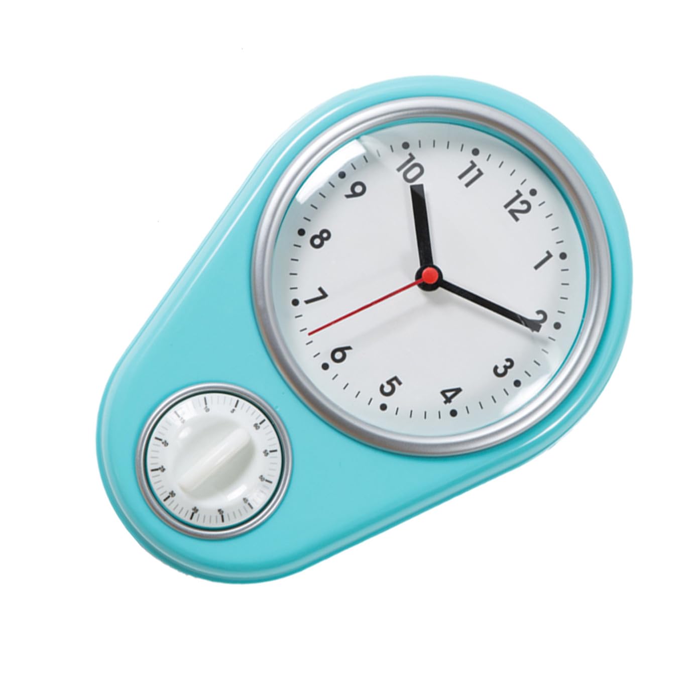 Temporizador Batería de de Pared Cocina Azul de Plástico | Estilo Moderno, Hogar, Montaje en Pared, Apariencia Bonita, Decoración Doméstica