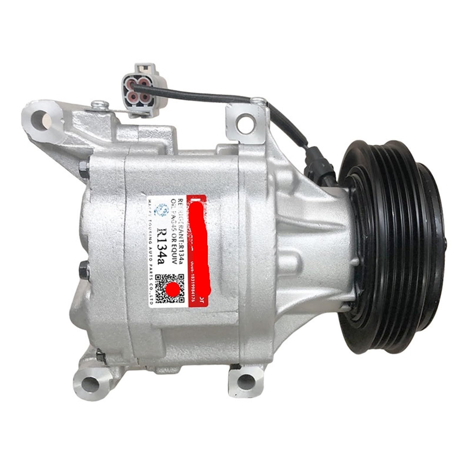 Aihdbcl One Color Ac Compressor，Compatible For Toyota， Yaris Scsa06c Eco 1999-2002 88320-52040 447220-6068 88310-52451 447180-8820 447180-9150,Air Conditioner Pump