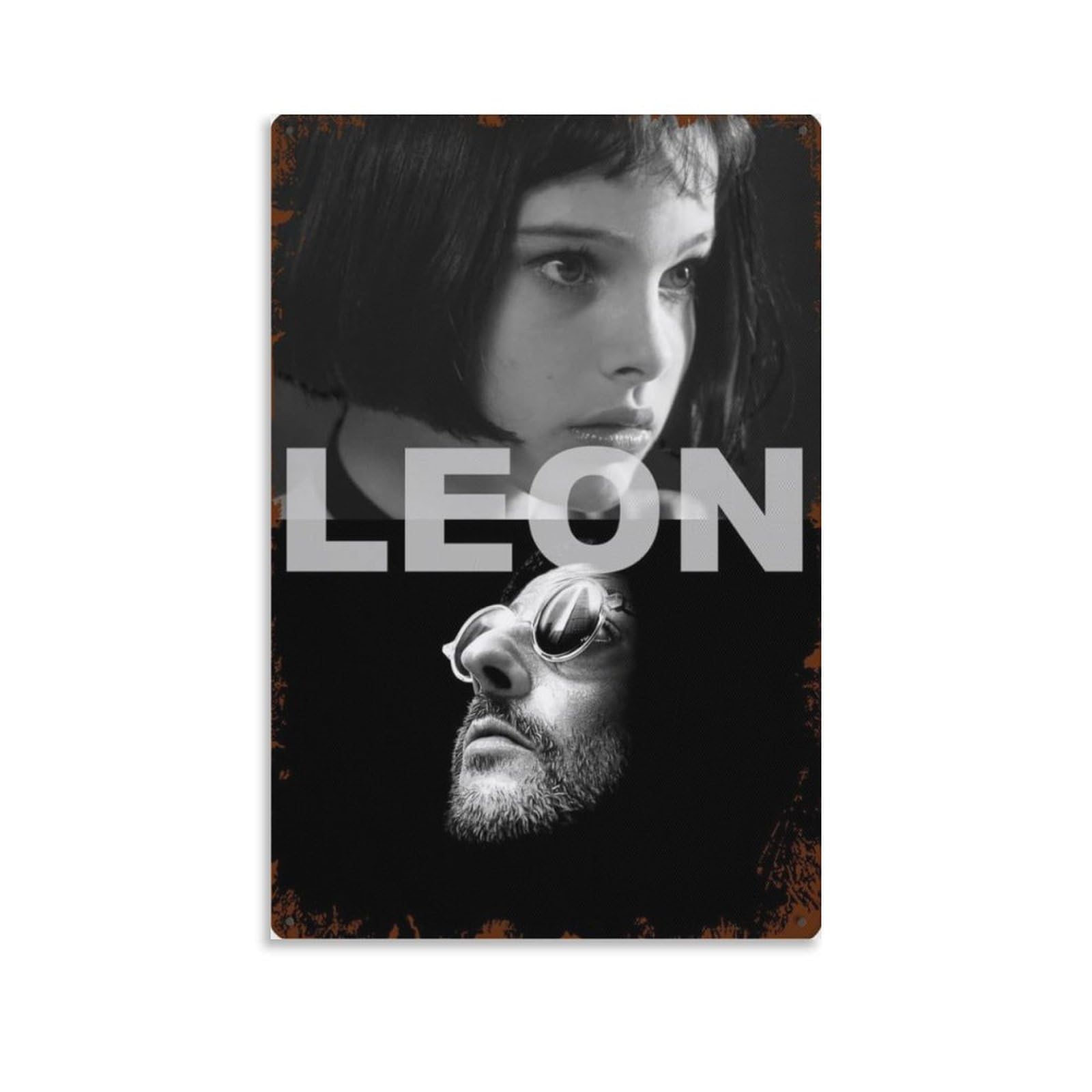 Amazon.co.jp: レオン マチルダ LEON 映画 1 キャンバス ポスター 印刷