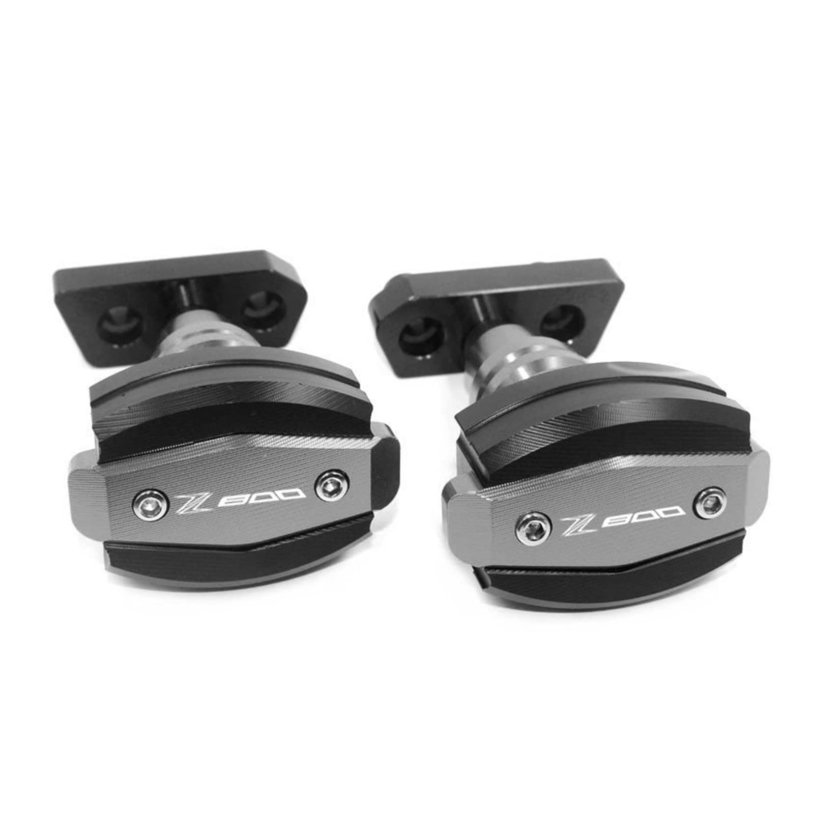 Für Kawasaki Für Z800 Für Z 800 2013/2014/2015/2016 Motorrad Fallschutz Sturzpad Verkleidung Schutz Anti Crash Pad Protector(Weiß)