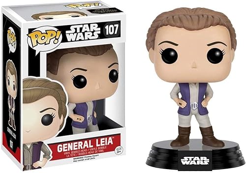 Star Wars Figura de vinilo POP de The Force Awakens General Leia