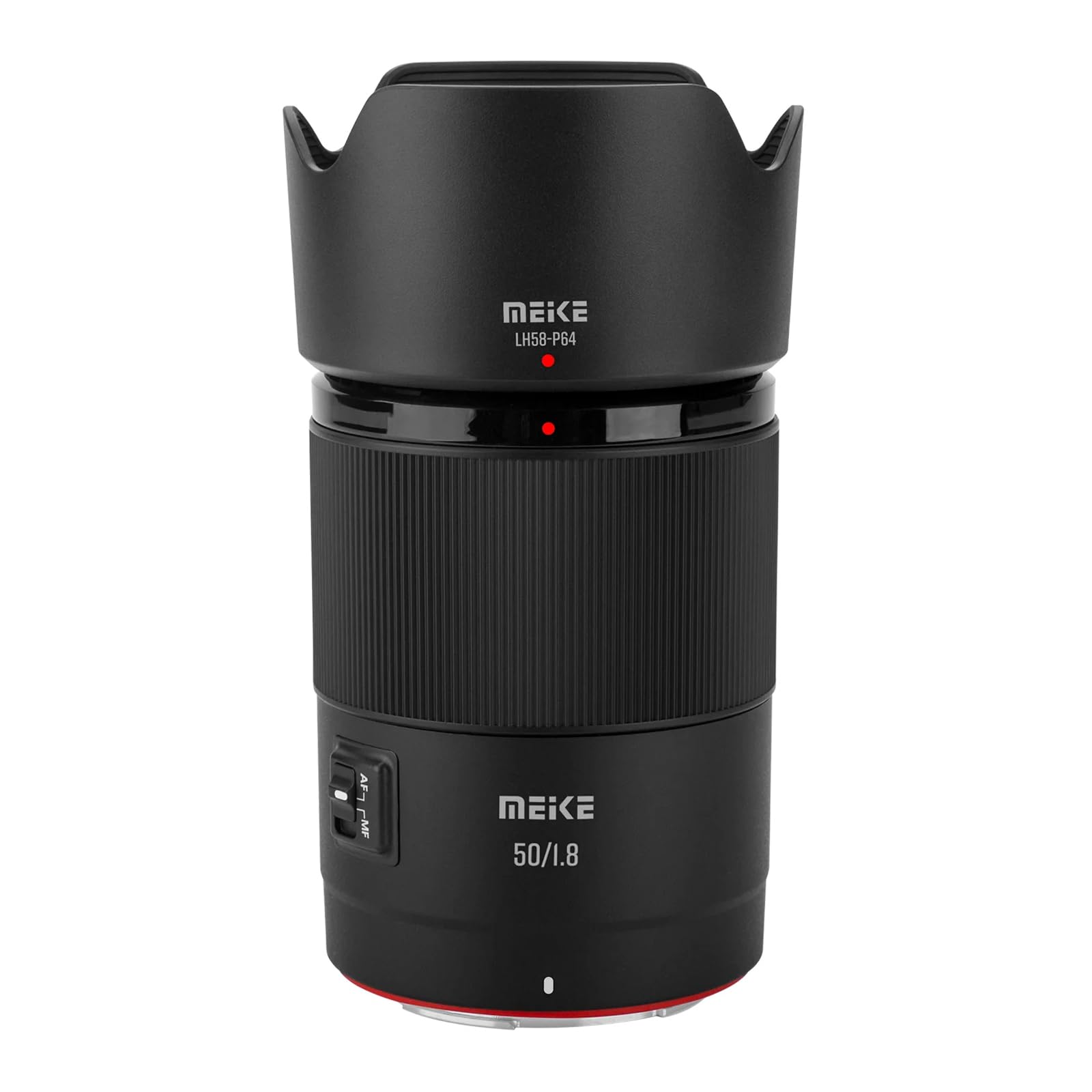 Meike Obiettivo a pieno formato 50 mm F1.8 AF STM autofocus ritratto compatibile con fotocamere Nikon Z Mount