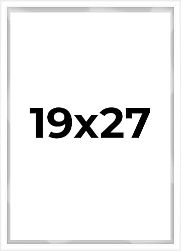 Miniatura 54 de Caja de sombra de 5 x 10 pulgadas, marco contemporáneo blanco – Tamaño interior 5 x 10 x 1 pulgada de profundidad – Este marco blanco está hecho