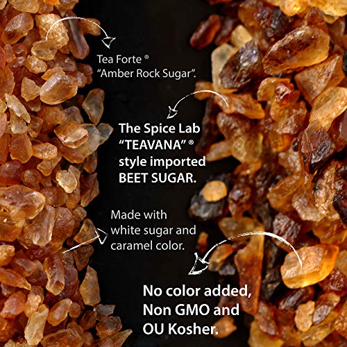 The Sugar Lab Belgian Brown Rock Sugar 5 Pounds All Natural Non Gmo Real German Beet Sugar Rock Candy Teavana Style Coffee Tea Sugar Perfect Sugar Cube Replacement Natural Amber Rock Sugar Grocery Gourmet Amazon Com