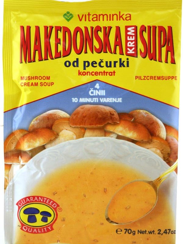 Supa (Vitaminka Makedonska Krem) - 2.47oz (Pack of 3)