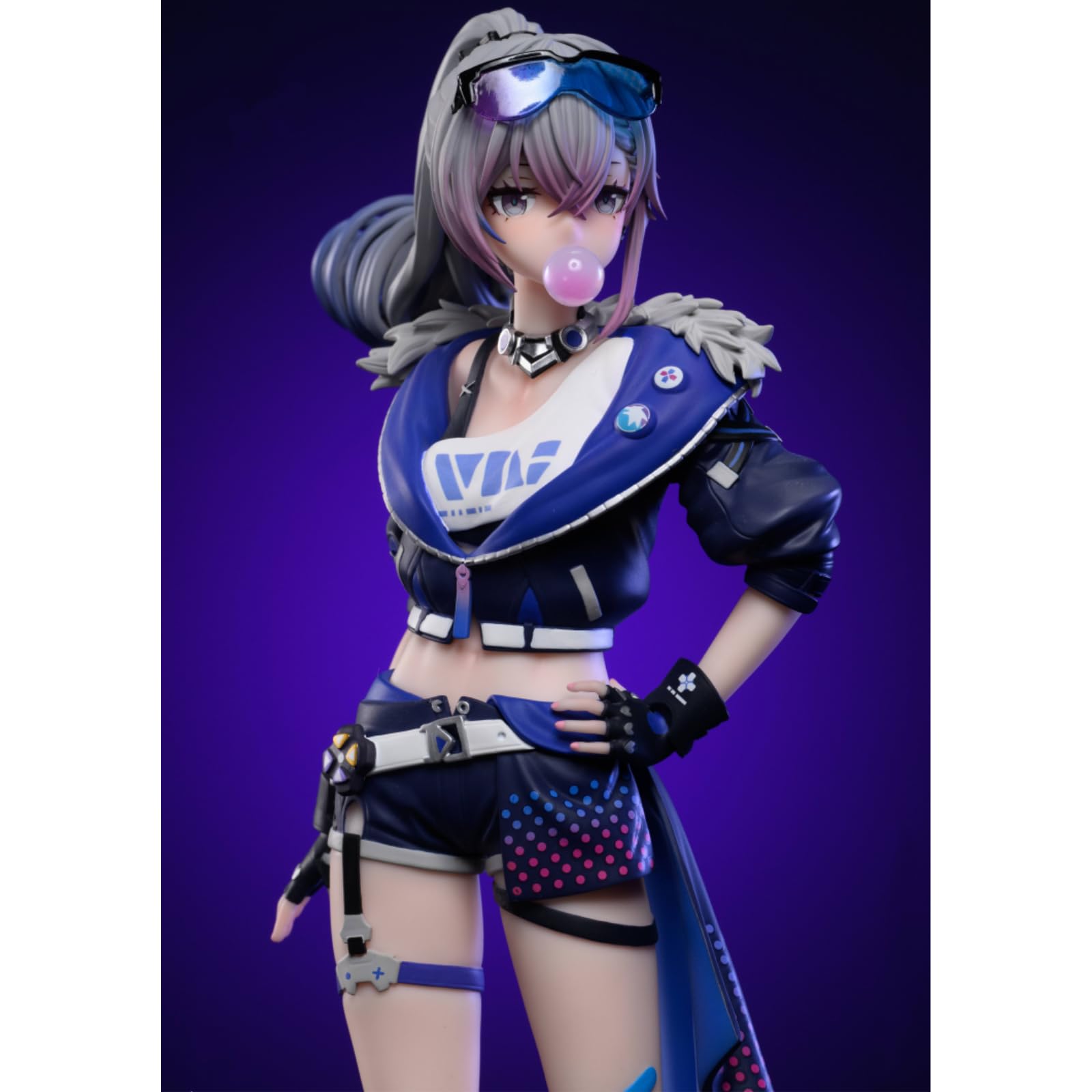 Amazon.co.jp: [CHIASA]フィギュア 崩壊：スターレイル 銀狼 25cm 1/6