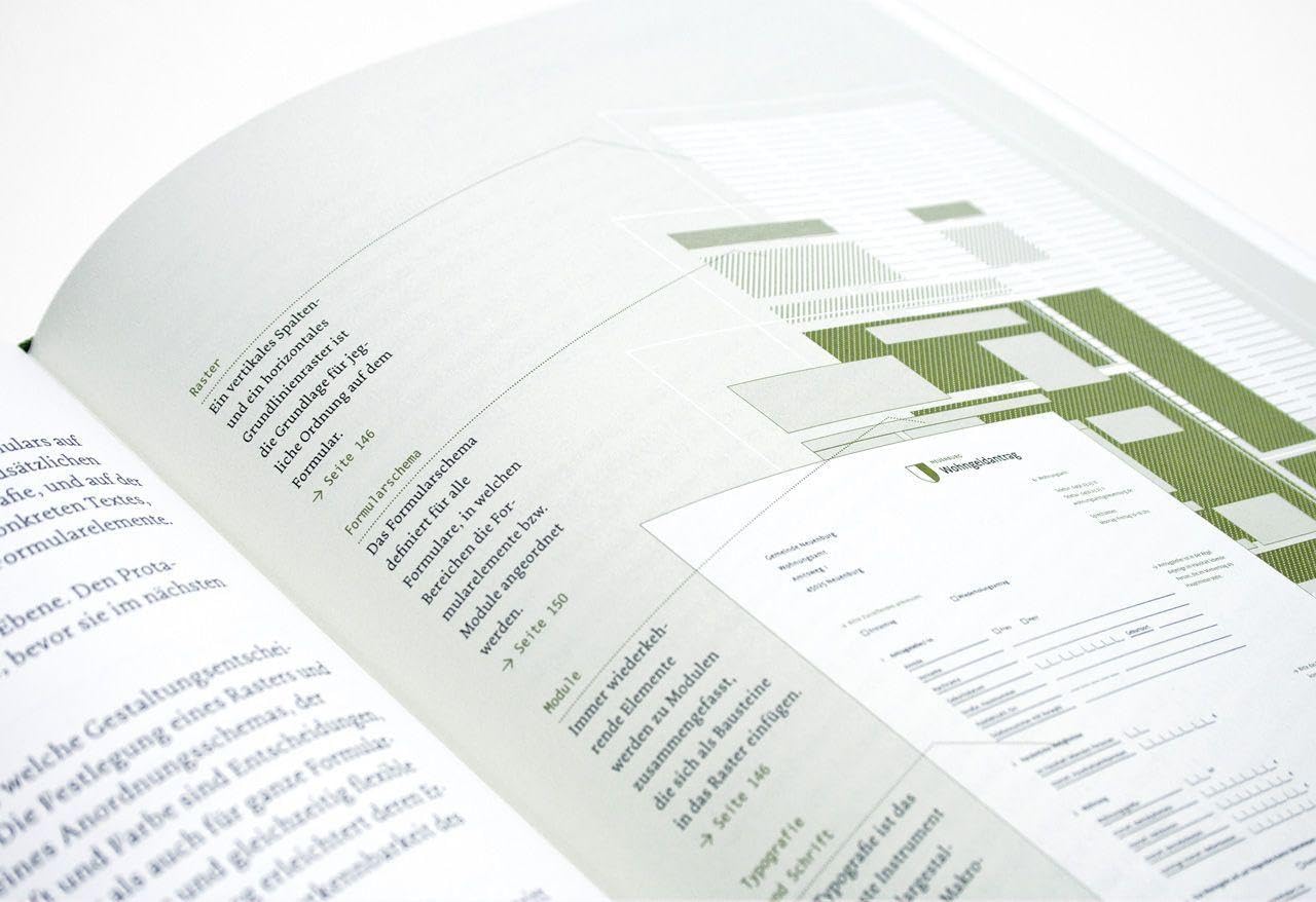 Formulare gestalten: Das Handbuch für Gestalter und Anwender zu Hürden, Chancen und Gestaltungsfragen