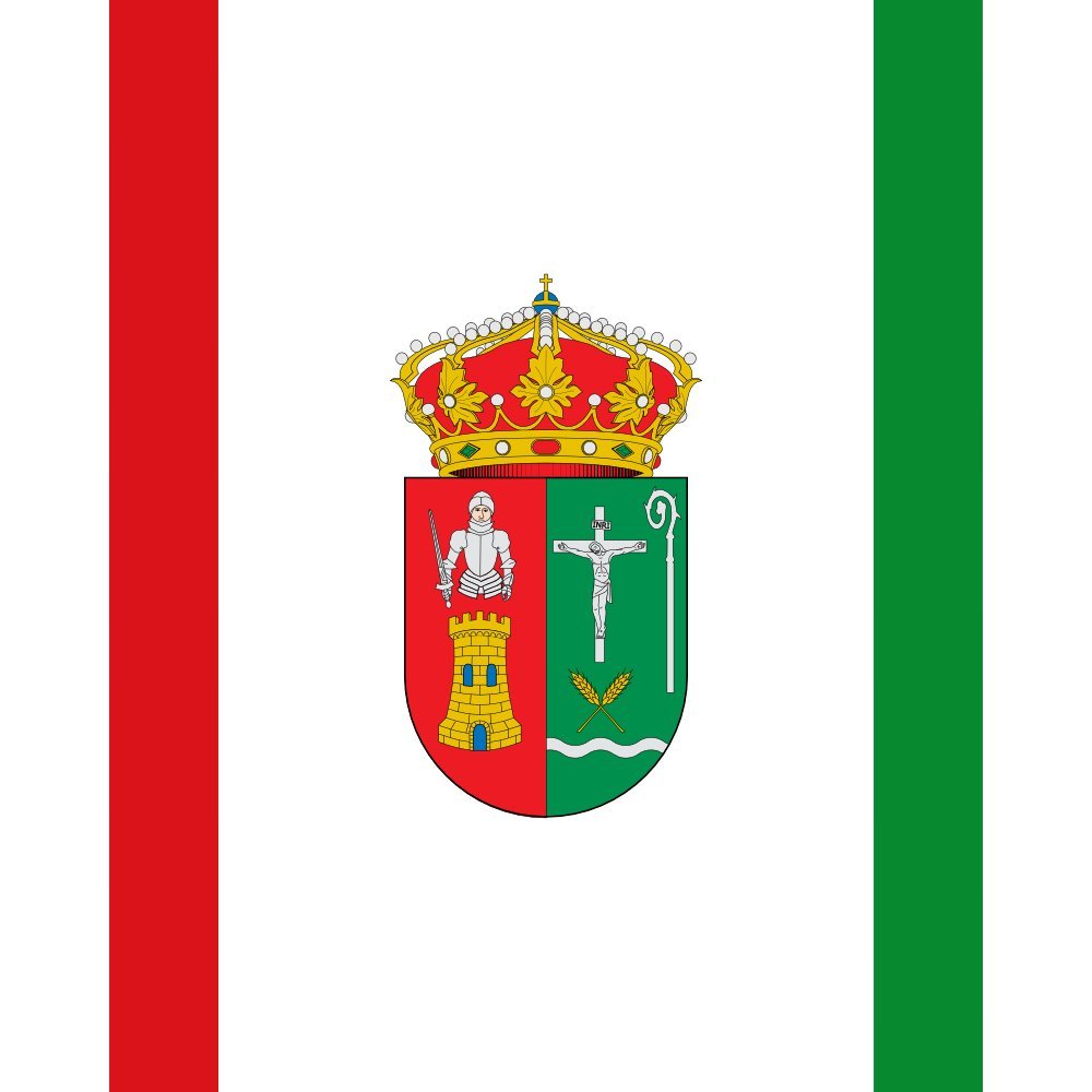 Drapeau Large Revillarruz en tissu de qualité supérieure pour députation