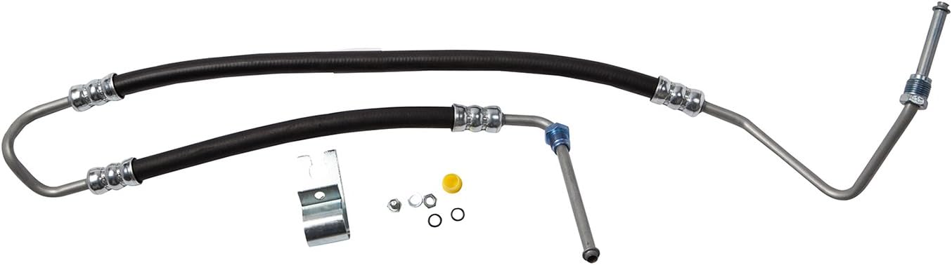 Edelmann 92295 Power Steering Pressure Hose, Black