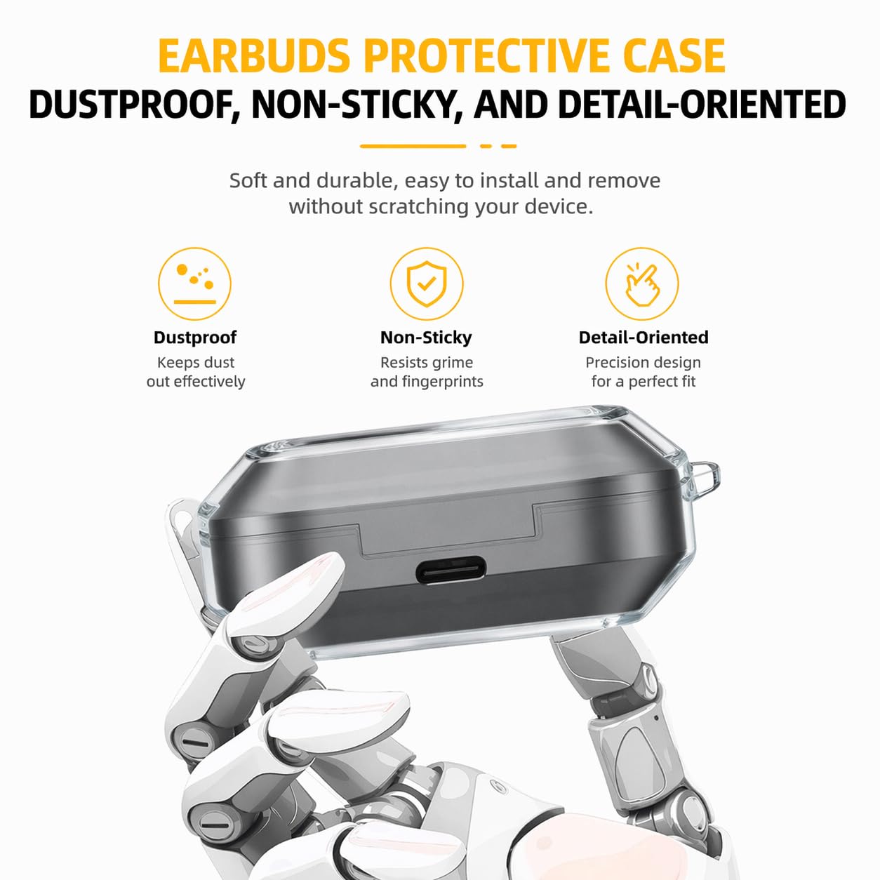 Protect Your Realme Buds Air 8 with this Case -3