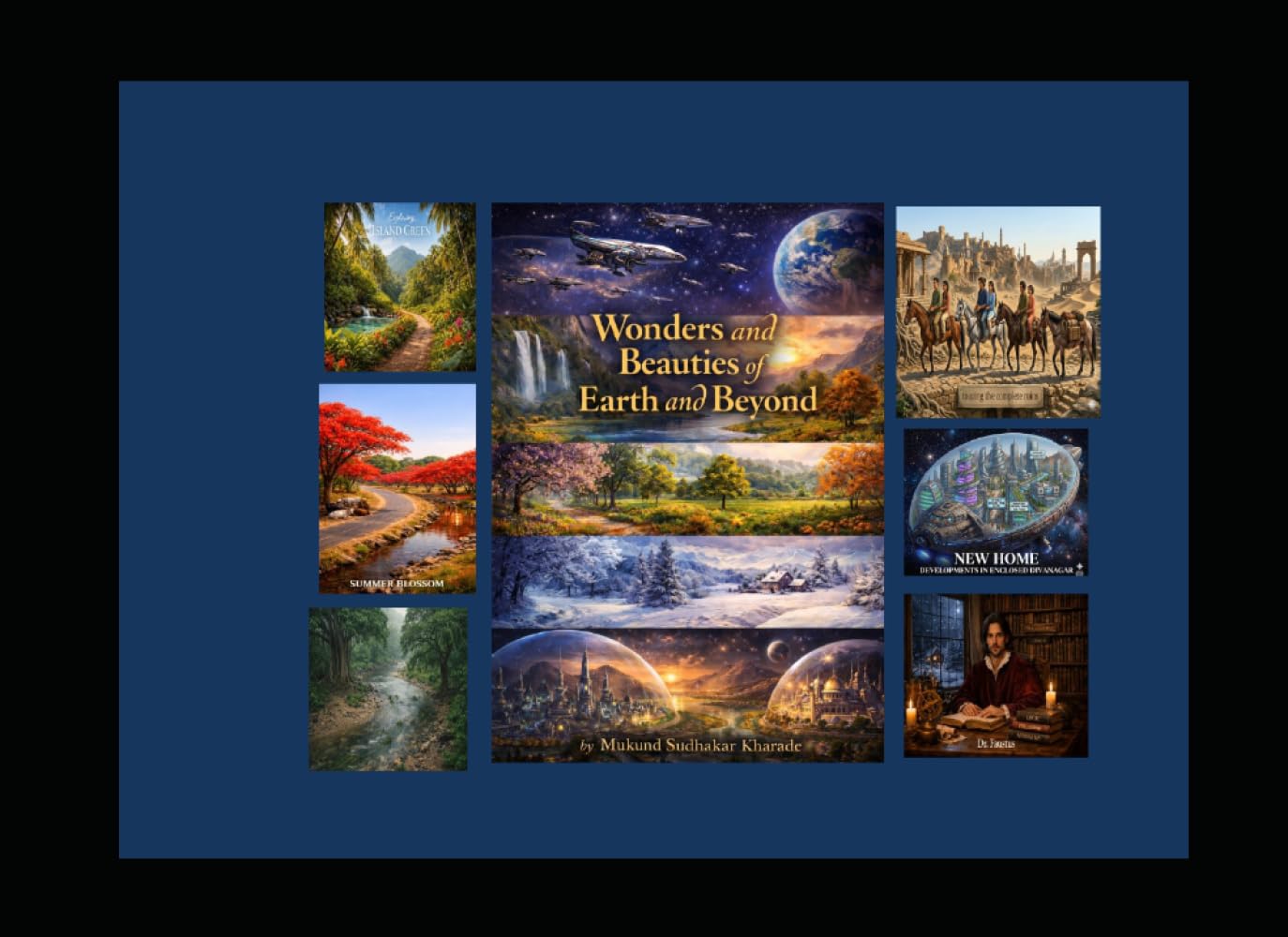Wonders and Beauties Of Earth and Beyond