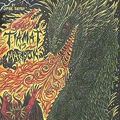 Tiamat vs. Marduk Audiolibro Por Omar M. Sayyah arte de portada