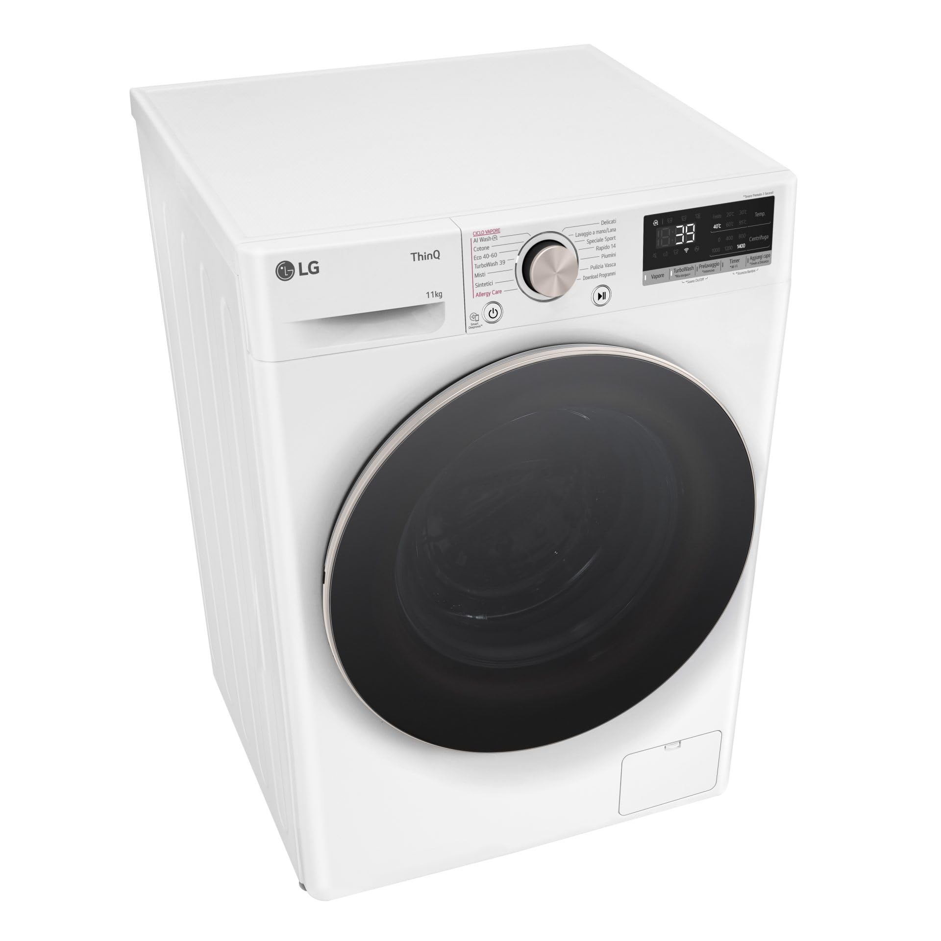 LG Machine à laver F4R7011TSWG.ABWQPIS
