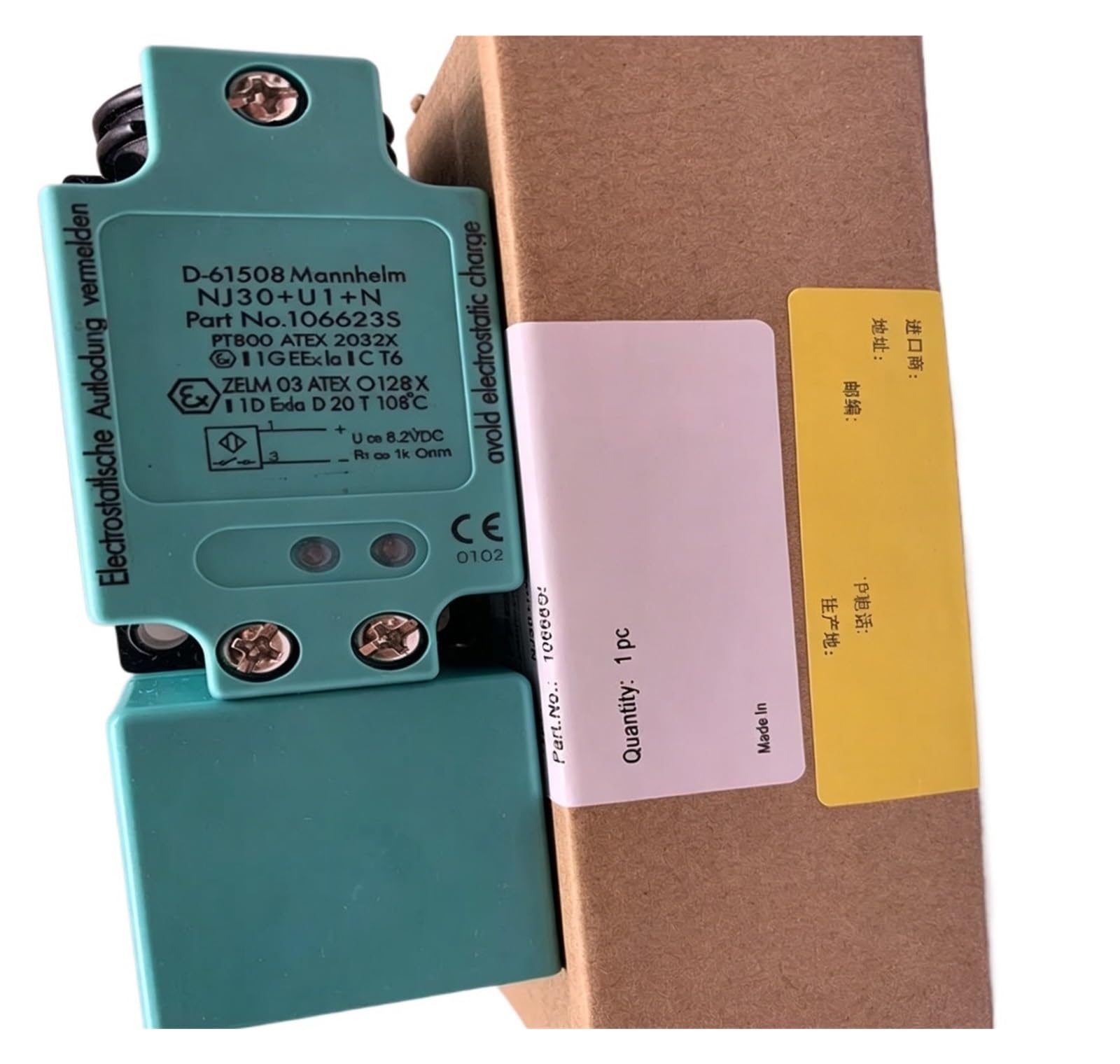 EWHBGSJOP NBB15-U4K-N0/-U1K-N0 NBB4-12GM45-E1-M/-E0-M/-E3-M/-E2-M Proximity switch sensor(NBB15-U4K-N0)