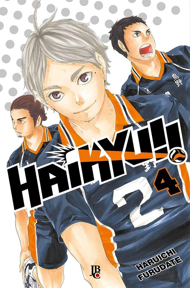 Haikyu!! Vol. 04 - Big : Furudate, Haruichi: Amazon.com.br: Livros