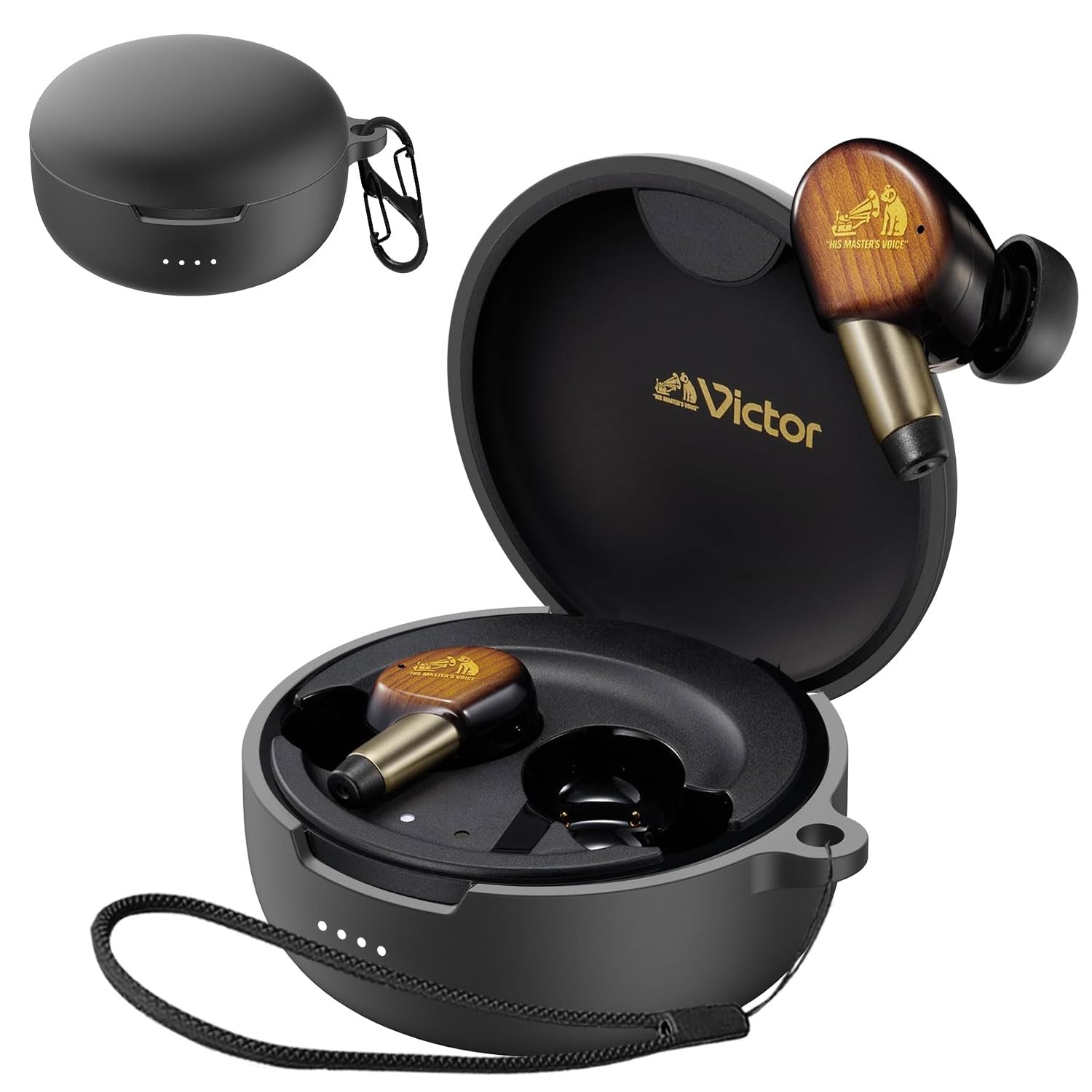 Victor WOOD master ワイヤレスイヤホン　ケース付 Amazon | For JVCケンウッド Victor WOOD master ケース [HVUYAL] 紛失