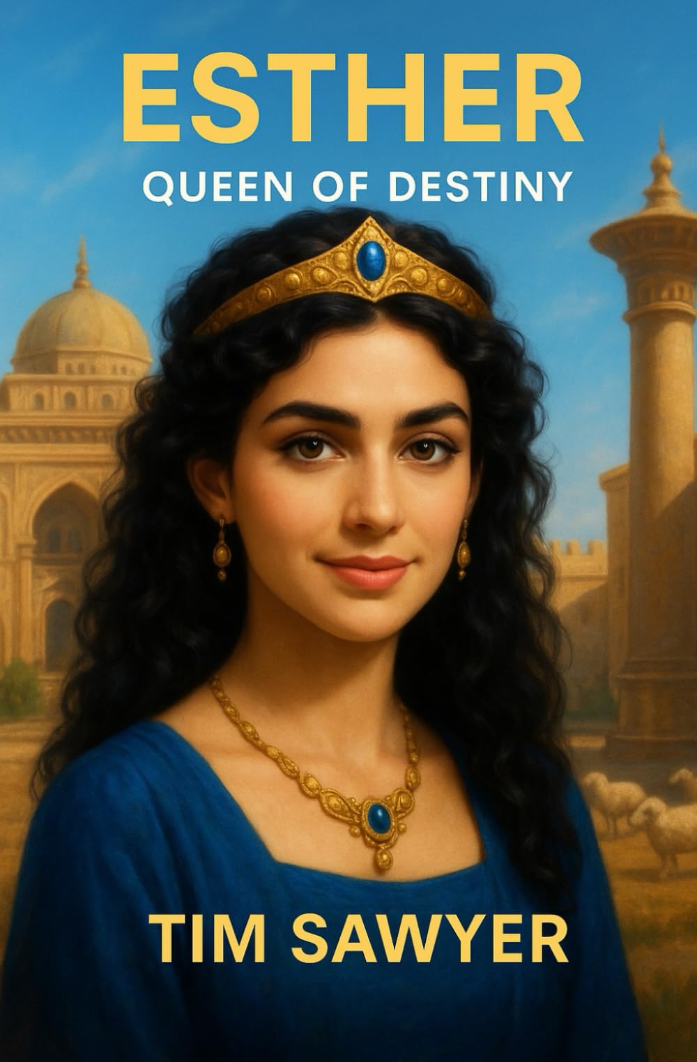 Esther: Queen of Destiny: 7 (Bible Fiction Romance)