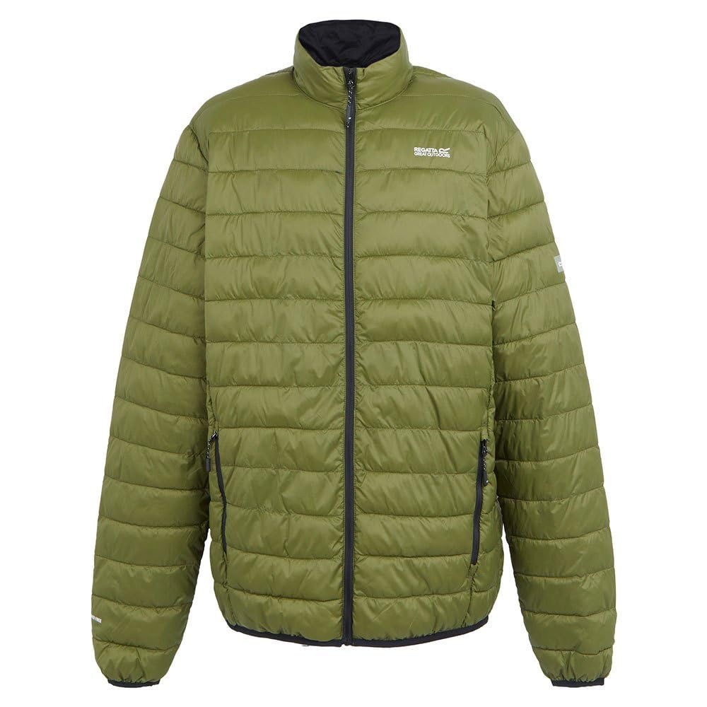 Regatta Men's Hillpack II Insulated Jacket Veste matelassée entièrement zippée HillPack II Packaway pour homme de Homme