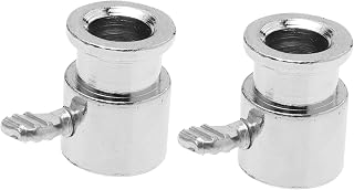 KONTONTY 2 Pçs Conjunto De Limite De Churrasco Grelha Cromada Grelha De Acampamento Acessórios Ao Ar Livre Acessórios Para Grelha Acessórios Para Grelha Ao Ar Livre Manga De Limite De