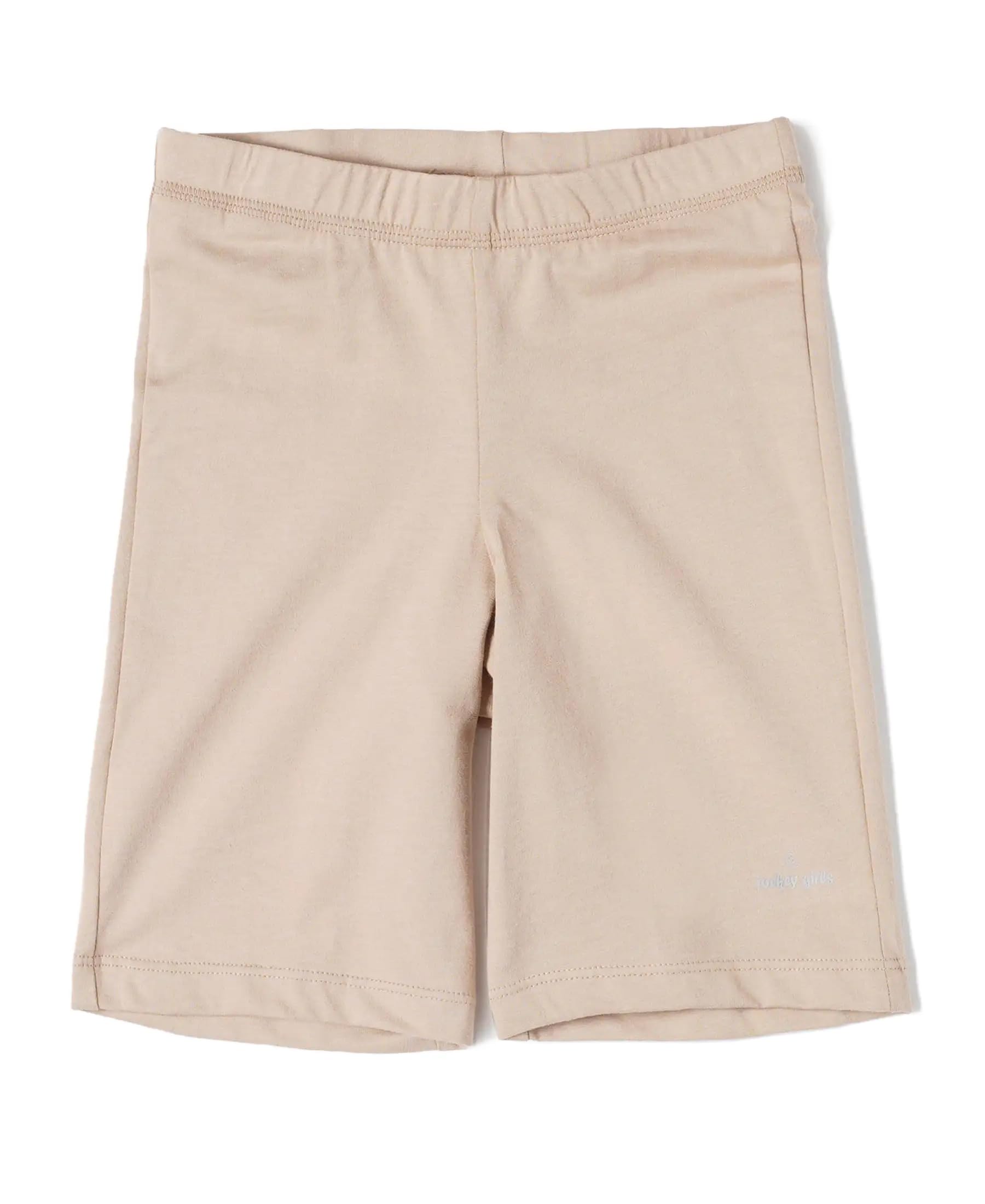 Jockey SG03 Girl's Super Combed Cotton Elastane Stretch Shorties with Ultrasoft Waistband
