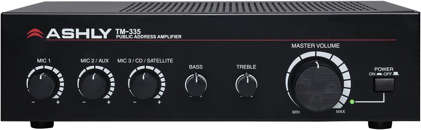 Ashly Audio TM-335 35W Mixer Amplifier