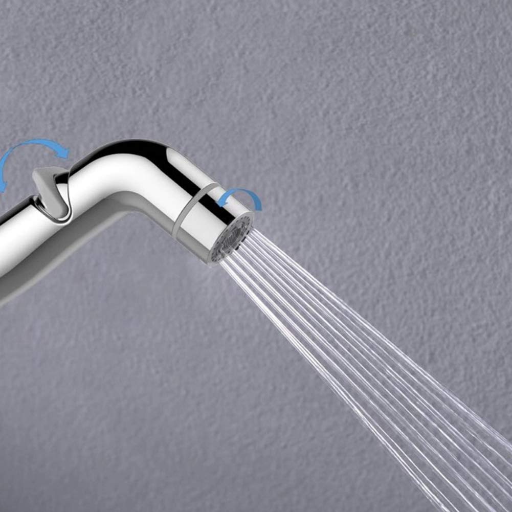 Doccetta per bidet Spruzzatore a Pressione Regolabile per doccetta per Bidet con doccetta con Kit Spray ABS per Bidet