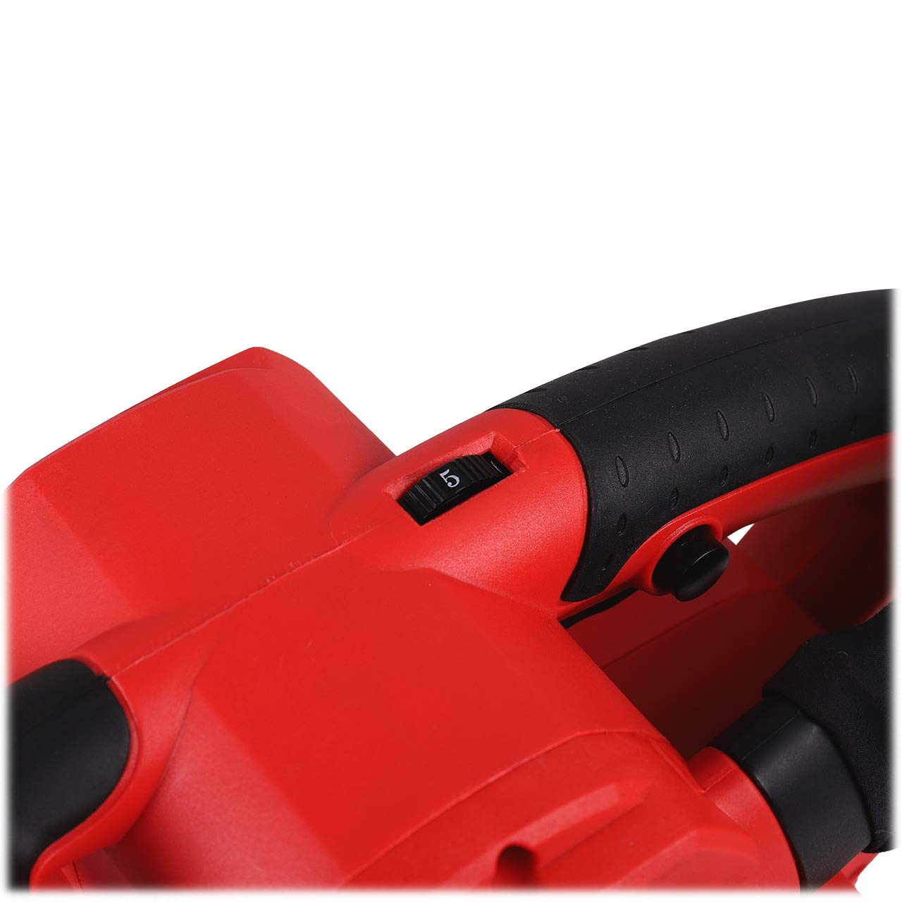 WALTER Bandschleifer 800 W, 1 Absaugabdapter, inkl. Staubsack, Schleifband 76 x 457 mm, Bandgeschwindigkeit: 0–380 m/min, werkzeugloser Schleifbandwechsel