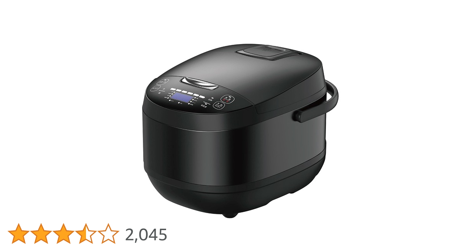 多機能炊飯器 一升（10合） Amazon | 東京Deco 多機能 炊飯器 一升炊き マイコン式 ブラック