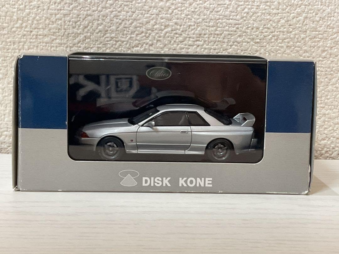 DISK KONE (ディスクコーン) スカイラインGT-R 1/43