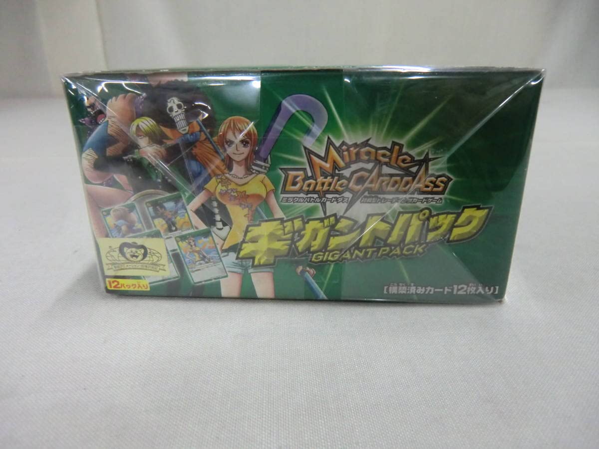 Amazon.co.jp: ワンピース ミラクルバトルカードダス ギガントパック