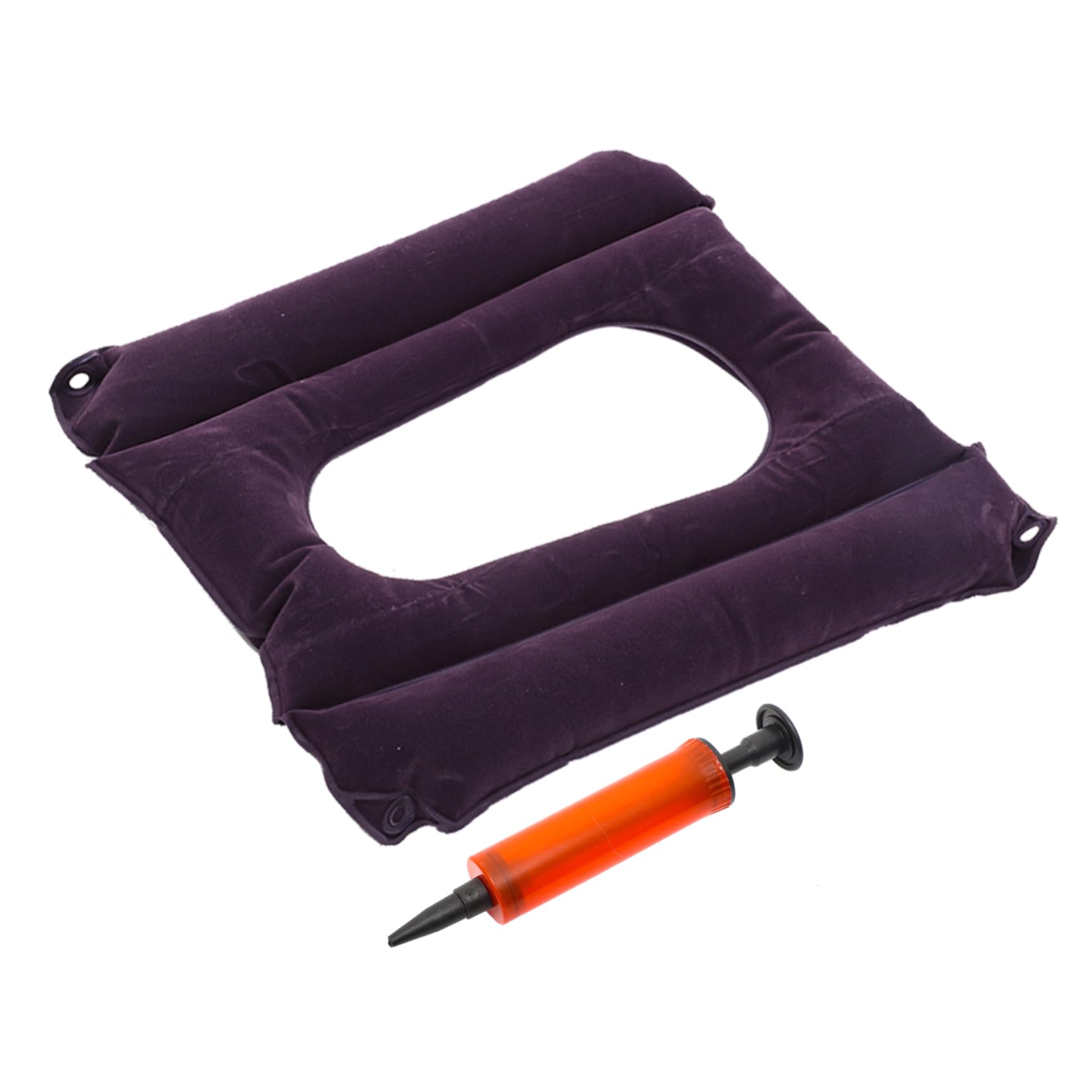 TOVINANNA Bed Cushion for Elderly Inflatable Seat Pad Coccyx Support Pressure Ulcer Prevention Easy to Carry