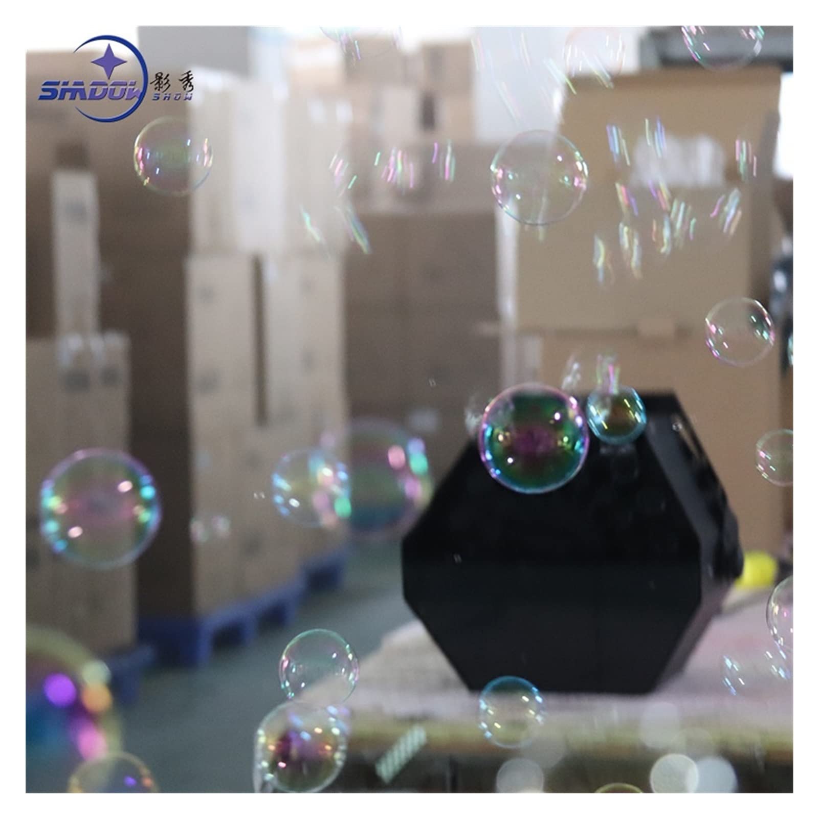 Seifenblasenmaschine Tragbare Bubble Flower Tragbare Bubble Maker Automatische Mini Blase Maschine Hochzeit Bankett KTV Bühnenausrüstung. Blasen für Hochzeiten