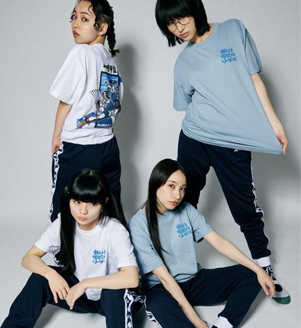 Amazon.co.jp: 新しい学校のリーダーズ 一時帰国Tシャツ : ファッション