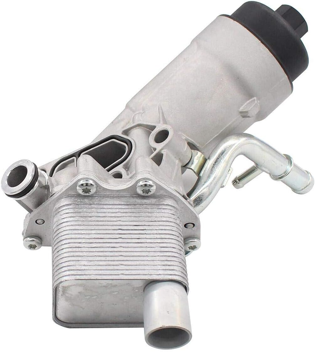Engine Oil Filter Cooling Housing Assembly 55566784 For Cruze Sonic Trax 1.4 Turbo 2011-2018