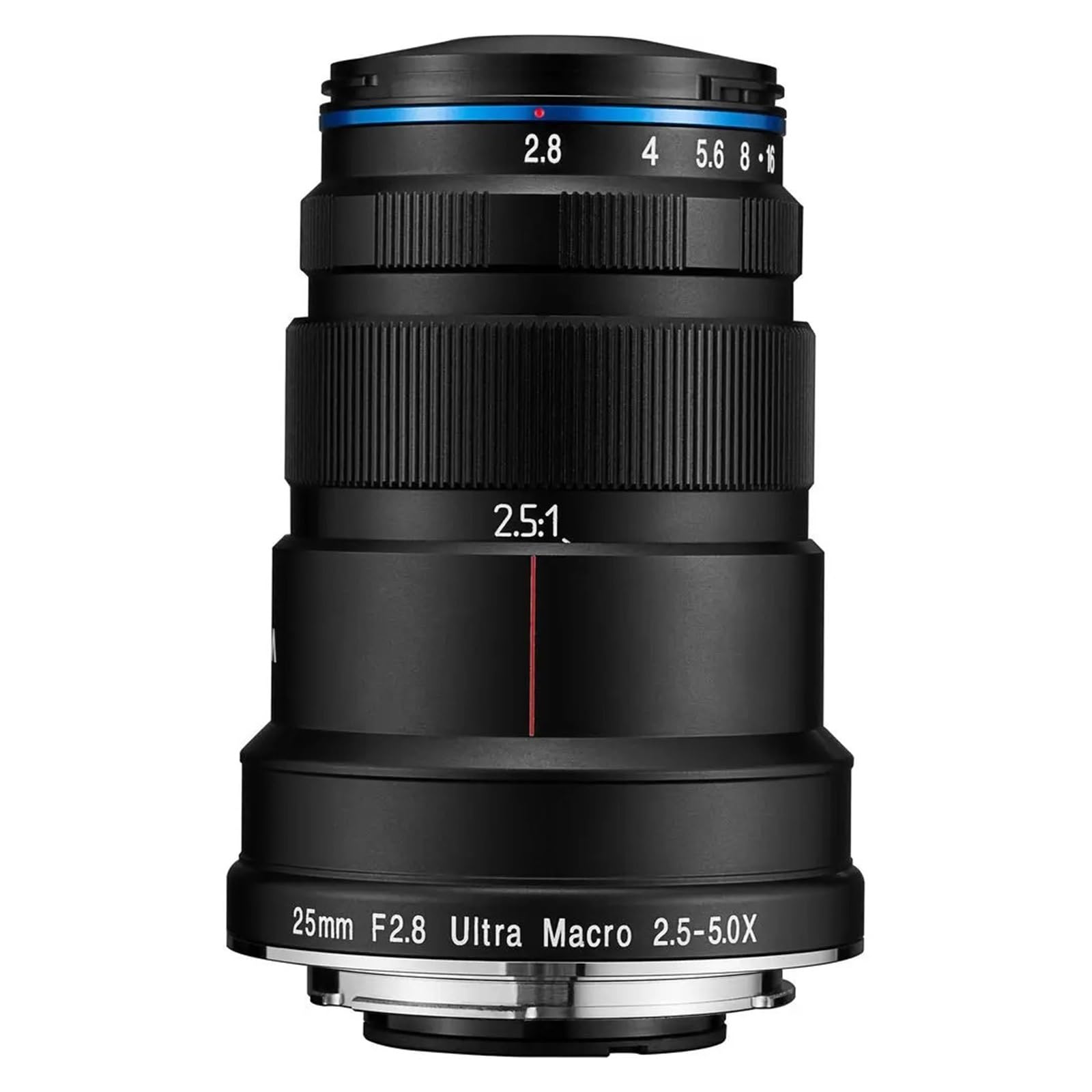 DSLR Camera Lens, Compatible avec Sony E, Objectif Macro 25 mm F2.8 2,5-5X.