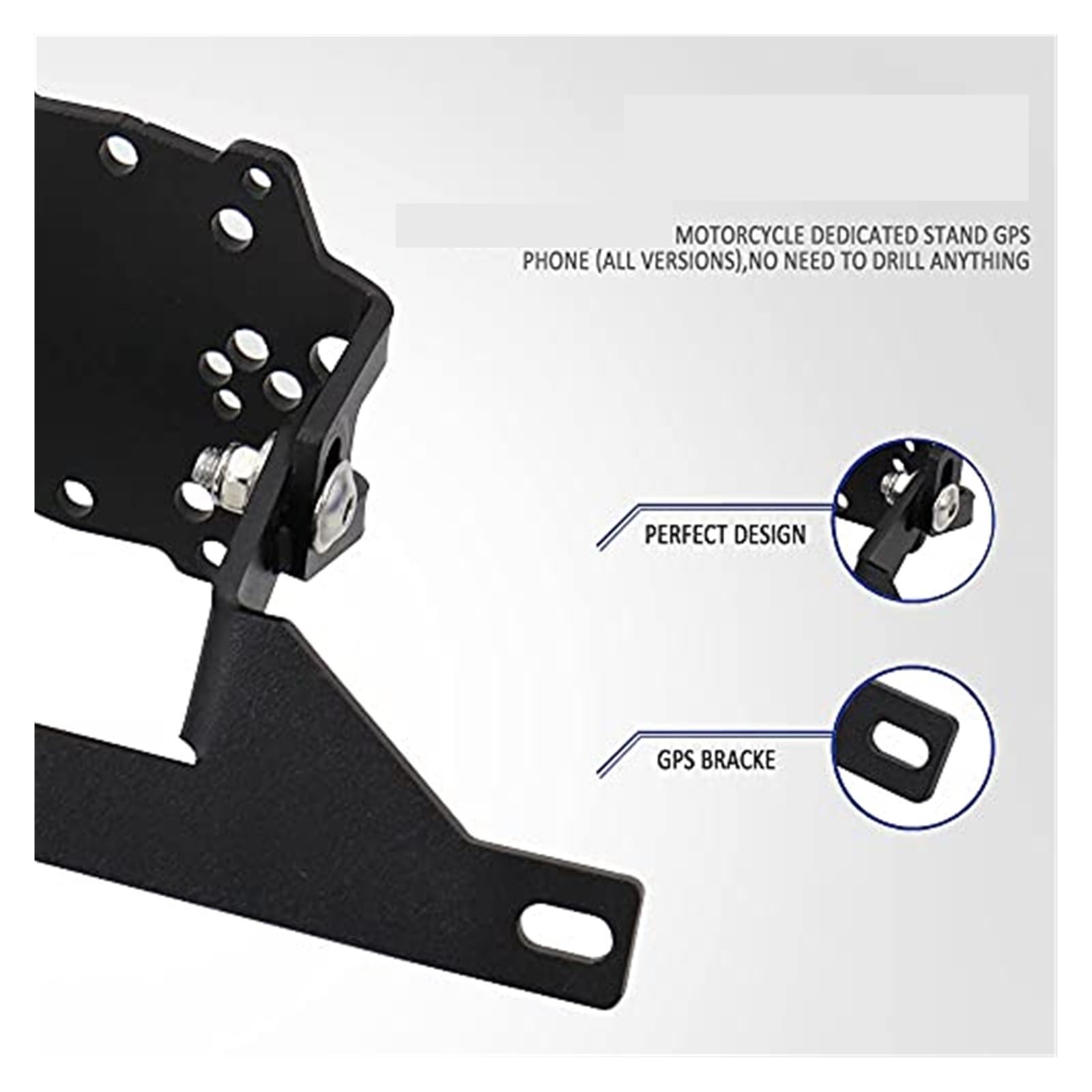 Soporte para teléfono móvil de Motocicleta para R 850 1150 RT para R1150RT para R850RT Soporte de teléfono para Motocicleta Soporte GPS Soporte de teléfono
