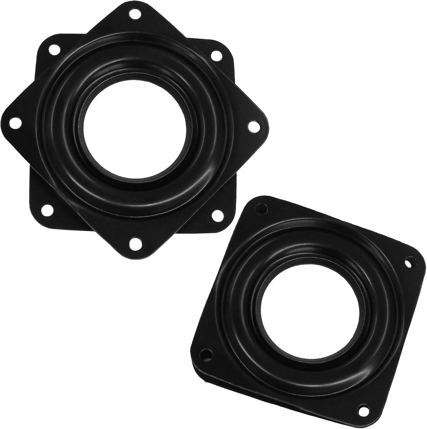 2 Pack 3" Lazy Susan Turntable
