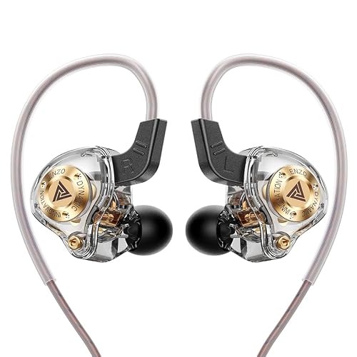 Piluyaa Wired Gaming Earphones with 11mm Dynamic Driver