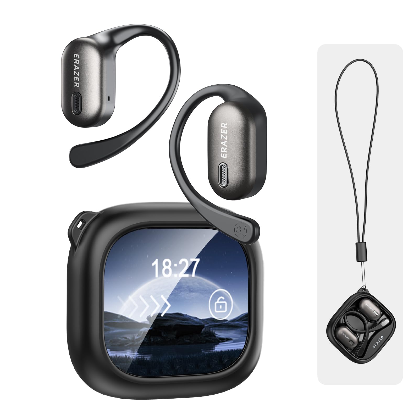 Amazon.com: ERAZER AI Translation Earbuds Real Time Language