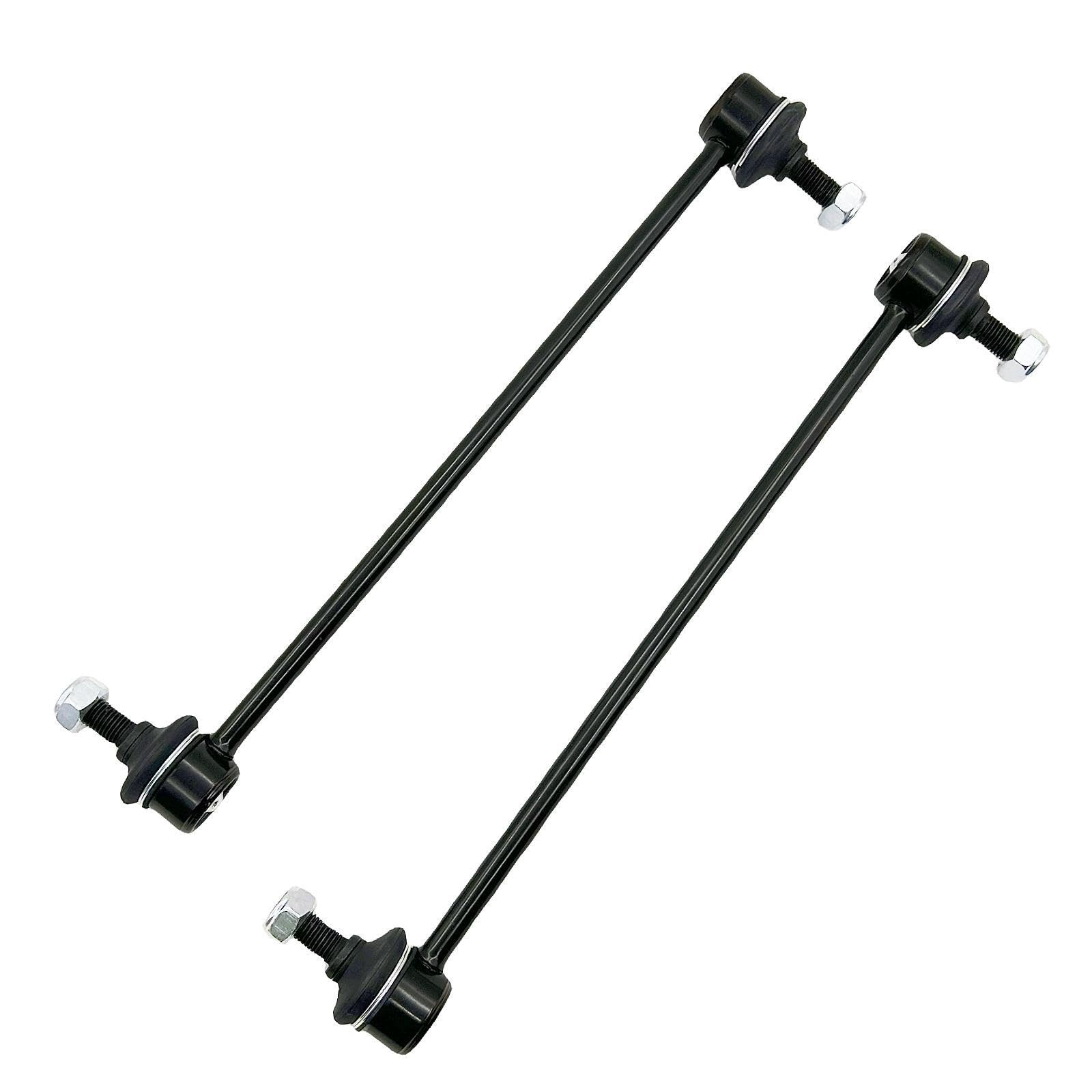 LEOWAUS Front Sway Bar Links Set of 2 Driver & Passenger Side Stabilizer Suspension Bar Link Kit Replacement for K750507