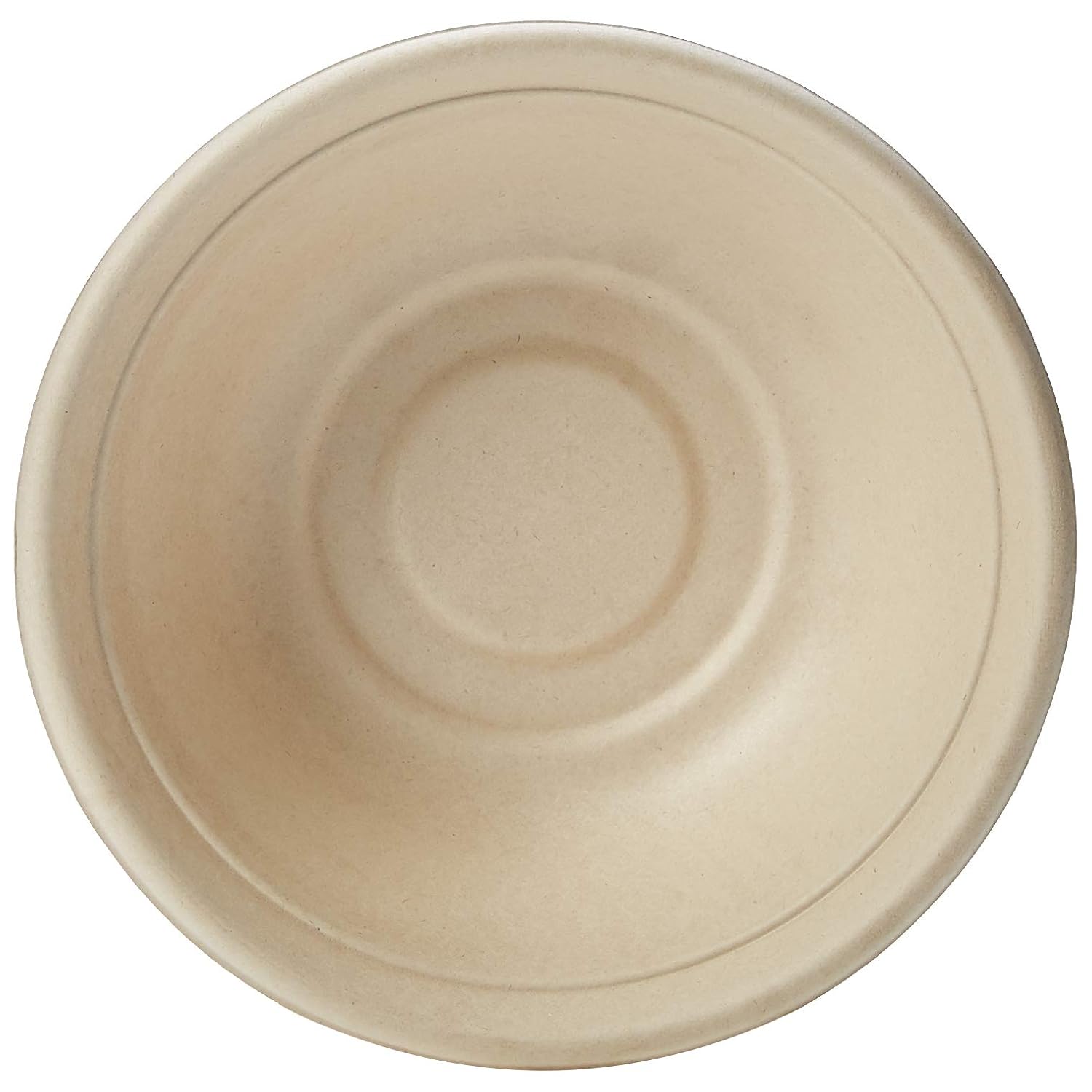  Basics Compostable 32 oz. Bowl, Kraft, Pack of 50 : Health & Household