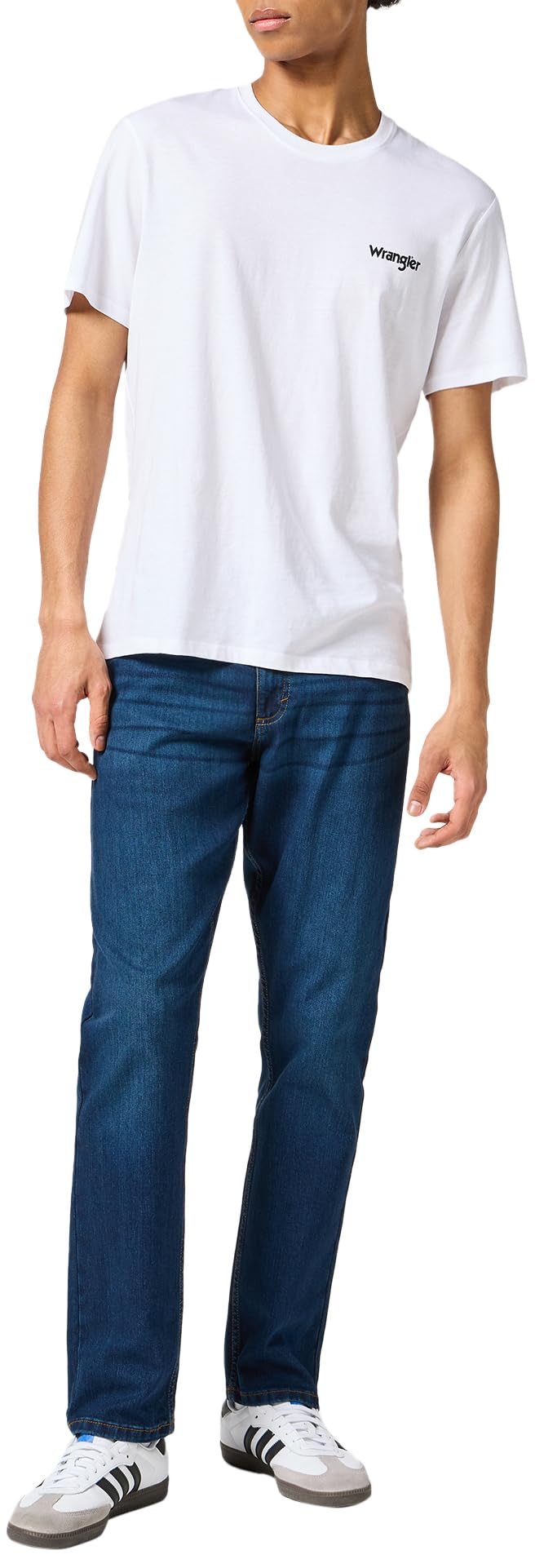 Wrangler Dżins Mężczyźni Athletic Fit