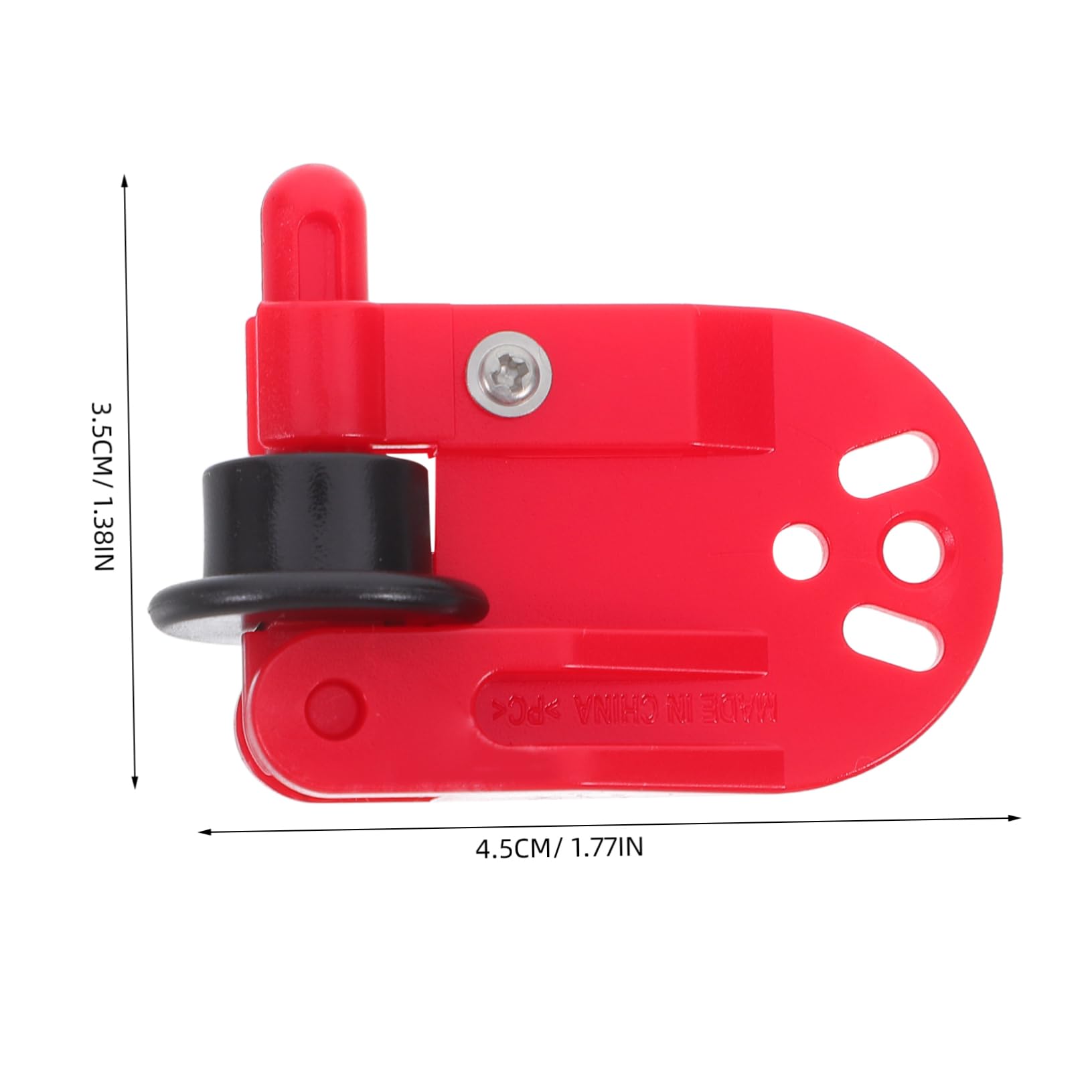 INOOMP Heavy Tension Fishing Release Clip Secure Trolling Clip for Planer Board Downrigger Multi Functional Tool for Sea Boat Fishing Ergonomic Design Versatile Use